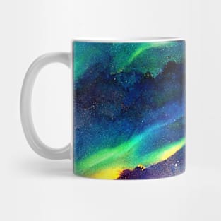 Rainbow Aurora Borealis Mug